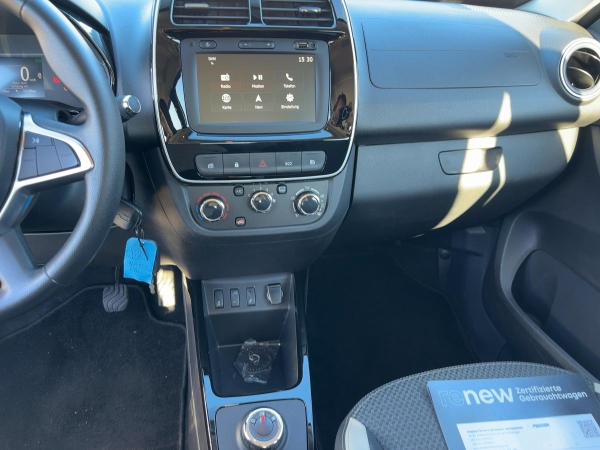 Fahrzeugabbildung Dacia Spring Essential 45 CCS Kamera GJR