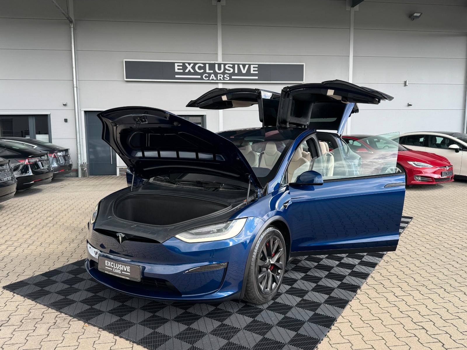Tesla MODEL X PLAID | FULL SELF DRIVE HW 4 | 6SEAT |