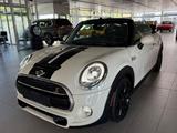 MINI Cooper S Cabrio Automatik - weiße MINI Cooper S Cabrio