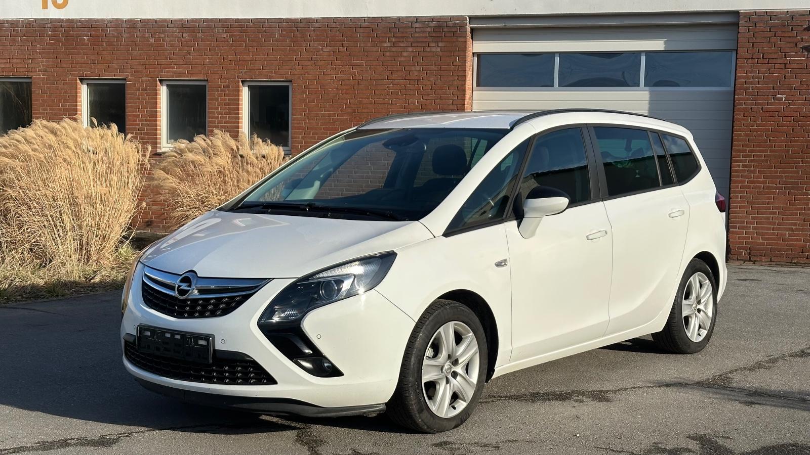 Opel Zafira C 1.6 CDTI Tourer Edition Navi