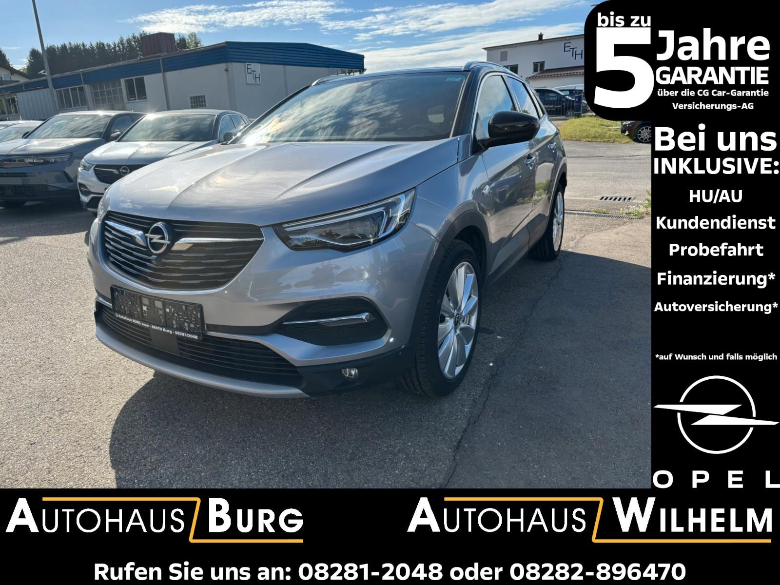 Opel Grandland Ulti.~Leder~Navi~AHK~Sitz+Lenk.-heizun