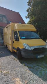 Iveco Daily (ehem. DHL Fahrzeug) - Iveco aus 2012