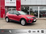 Seat Arona 1.0 TSI OPF XCELLENCE CarPlay*NAVI*LED - rote Seat Arona