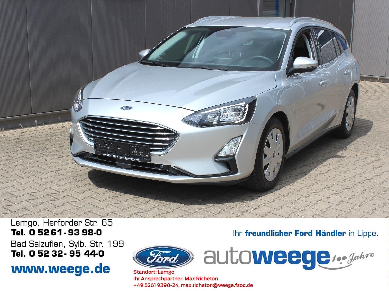Ford Focus Titanium 1,5 EcoBlue Start/Stopp