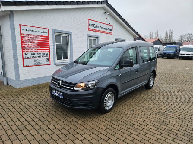 Volkswagen Caddy Kasten KLIMA/SITZHEIZUNG/TÜVNEU/1HAND