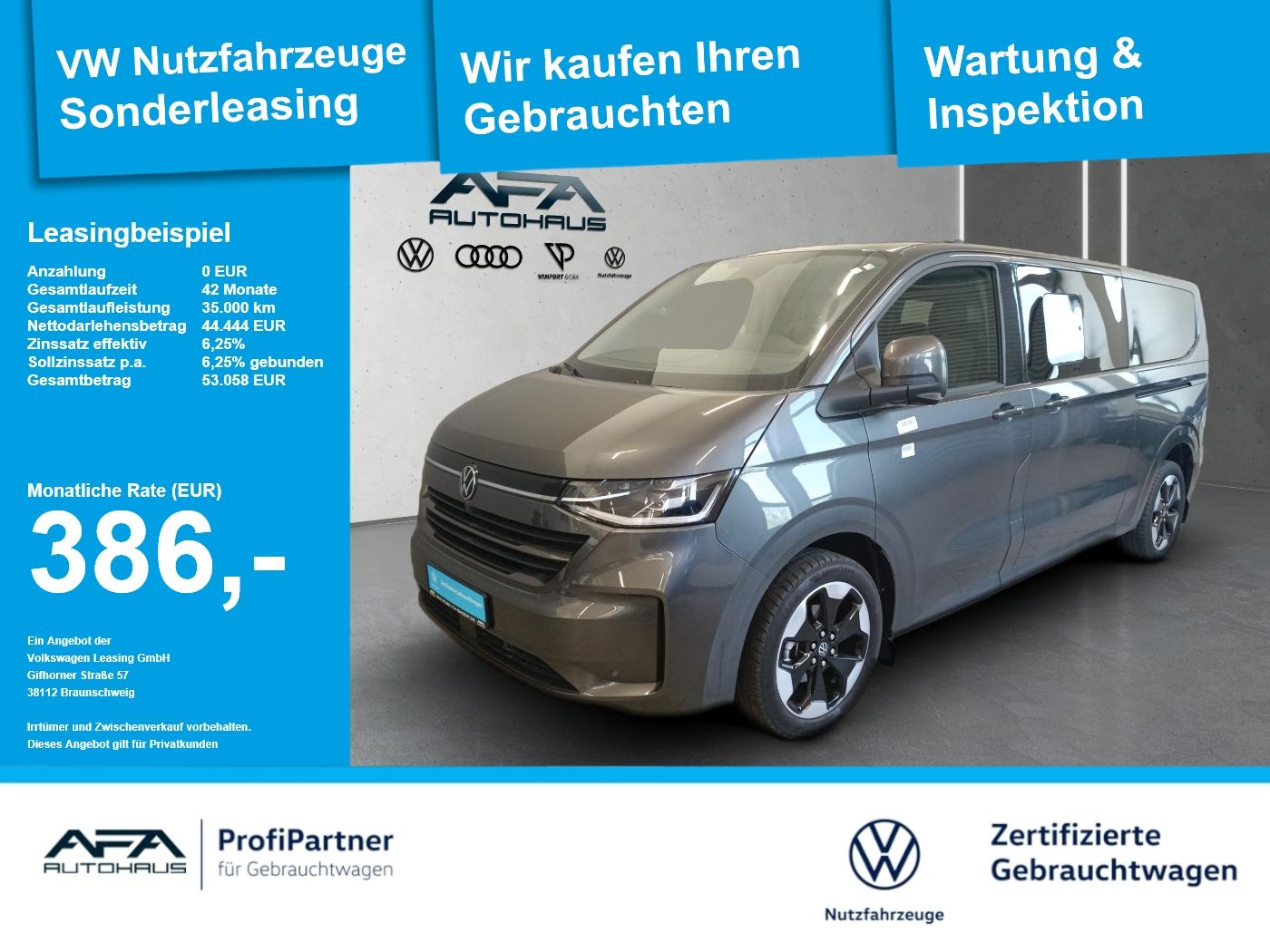 Volkswagen T7 Caravelle - Bild 1