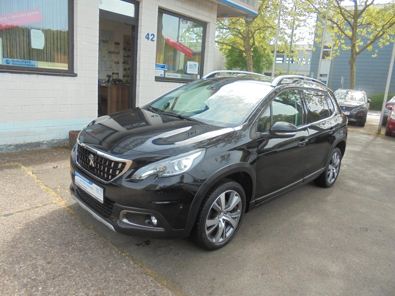 Peugeot 2008 1.6HDI Allure"NAVI-KLIMATR.-115TKM"