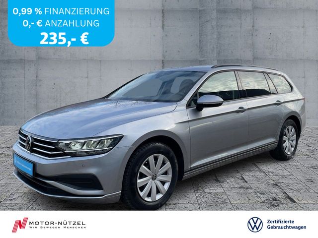 Volkswagen Passat Variant 2.0 TDI CONCEPTLINE LED+NAVI+AHK