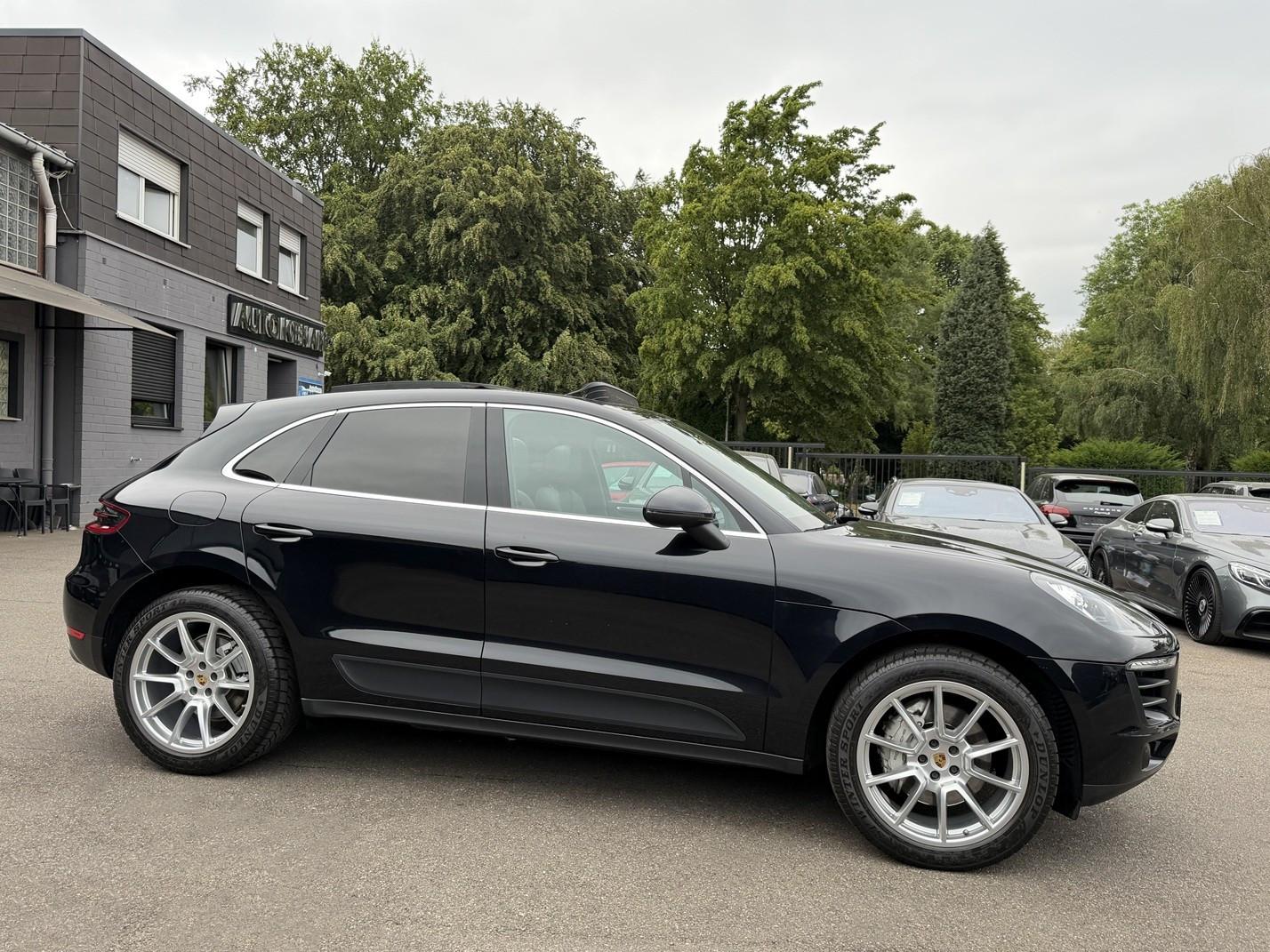 Porsche Macan S ACC/Pano/Sitzklima/Burmester/LUFT/RFK