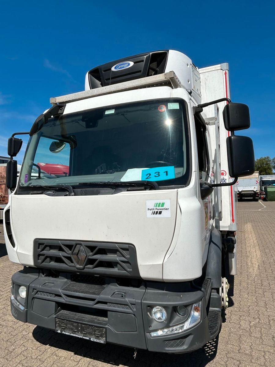 Fahrzeugabbildung Renault D 14.210 Kühlkoffer,Carrier, Dhollandia