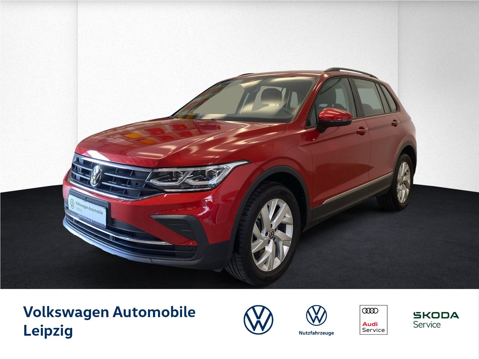 Volkswagen Tiguan 2.0 TSI Life 4M*AHK*HuD*ACC*APP*360°