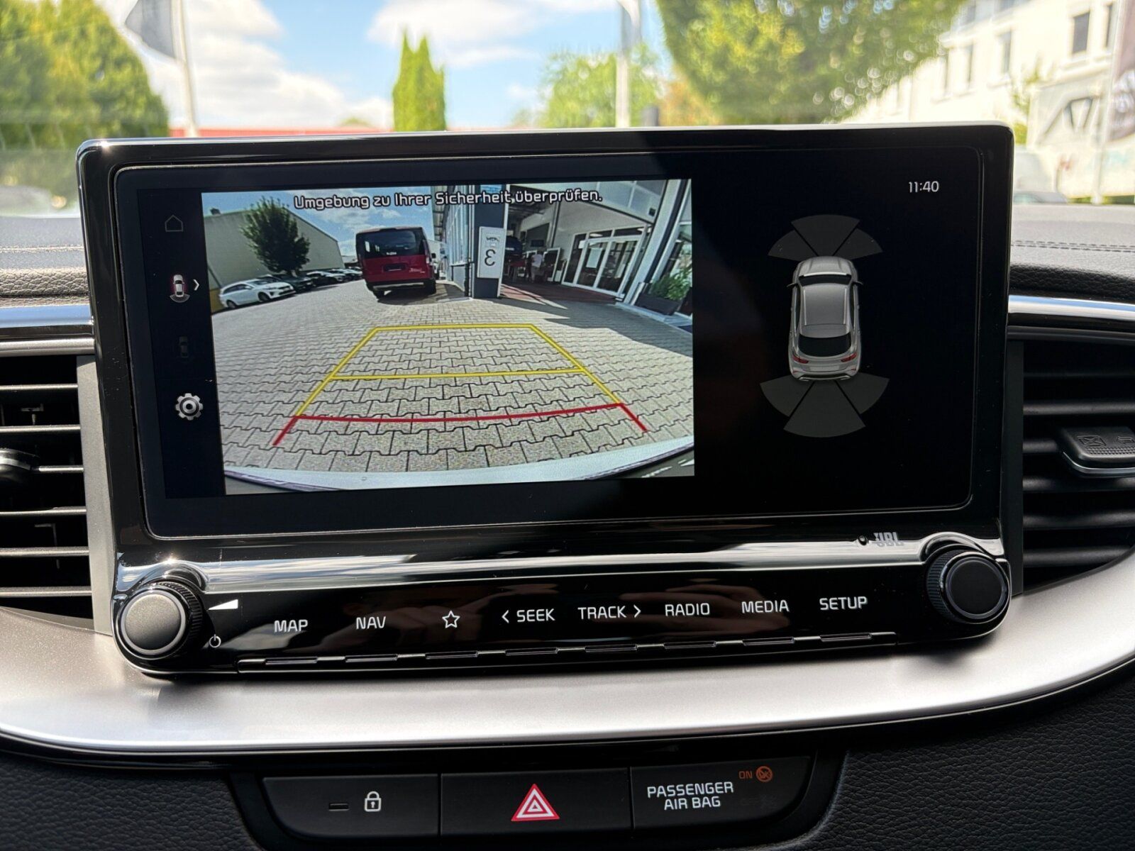Fahrzeugabbildung Kia Xceed 1.5 T-GDI Platinum Edition NaviDistronic