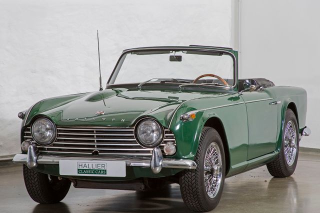 Triumph TR4 IRS, über 26 Jahre ! Einen Besitzer !