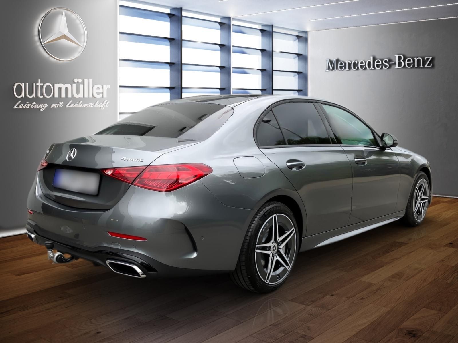 Fahrzeugabbildung Mercedes-Benz C 400 e 4M **AMG*NIGHT*MBUX PREMIUM*FAHRASSIST*