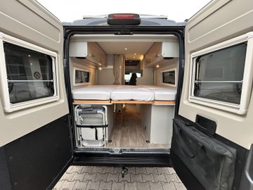 HYMER  ERIBA  HYMERCAR Free 602 10 LED Automatik SOLAR AHK Dieselhzg.