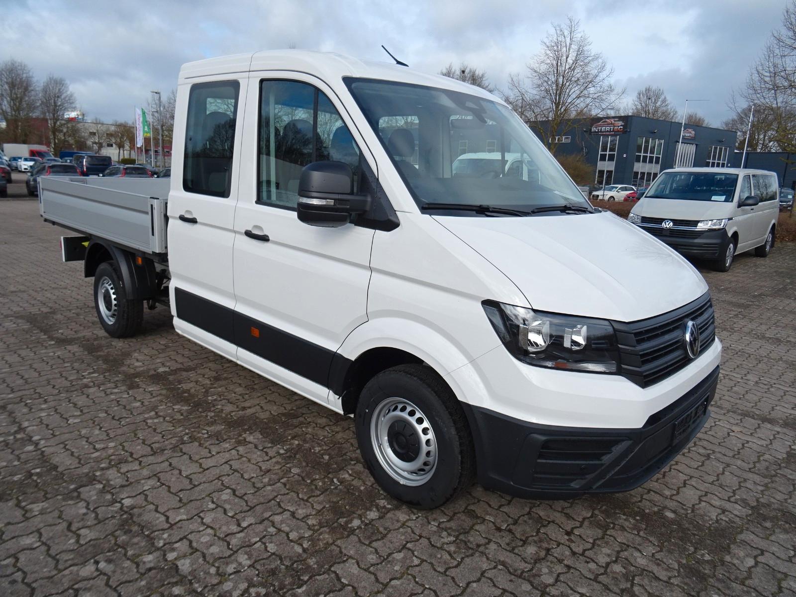 Volkswagen Crafter 35 Doka MR AHK 3.5 PDC Ganzjahresreifen