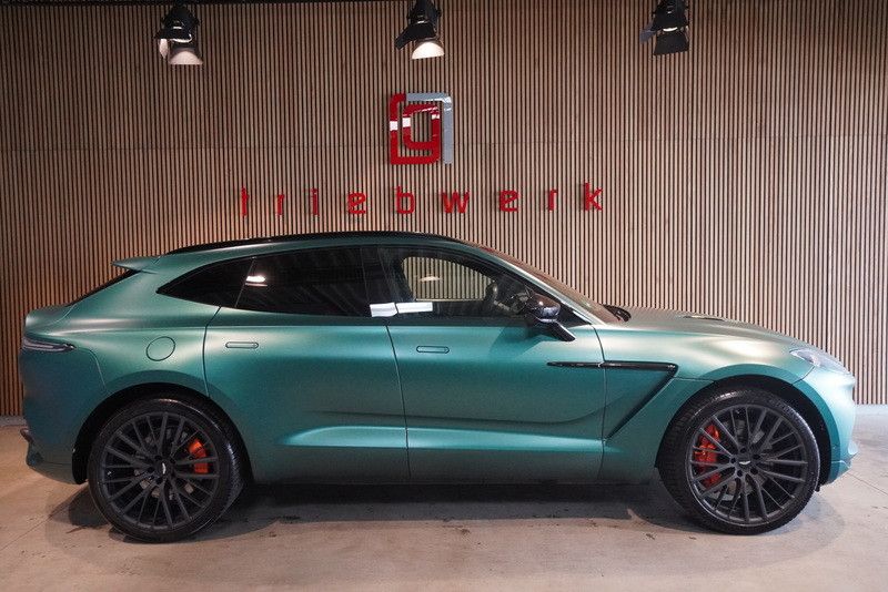 Aston Martin DBX 4.0 V8*U-Frei*BRD**Racing Green**23 Zoll*