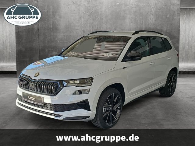 Skoda Karoq Sportline 2,0 TDI 110 kW 4x4 DSG Kamera AH