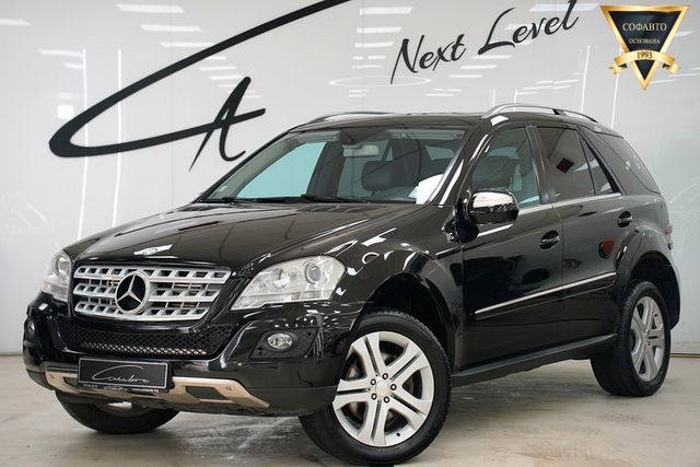 Mercedes-Benz ML 320 CDI 4Matic Facelift Sport Package