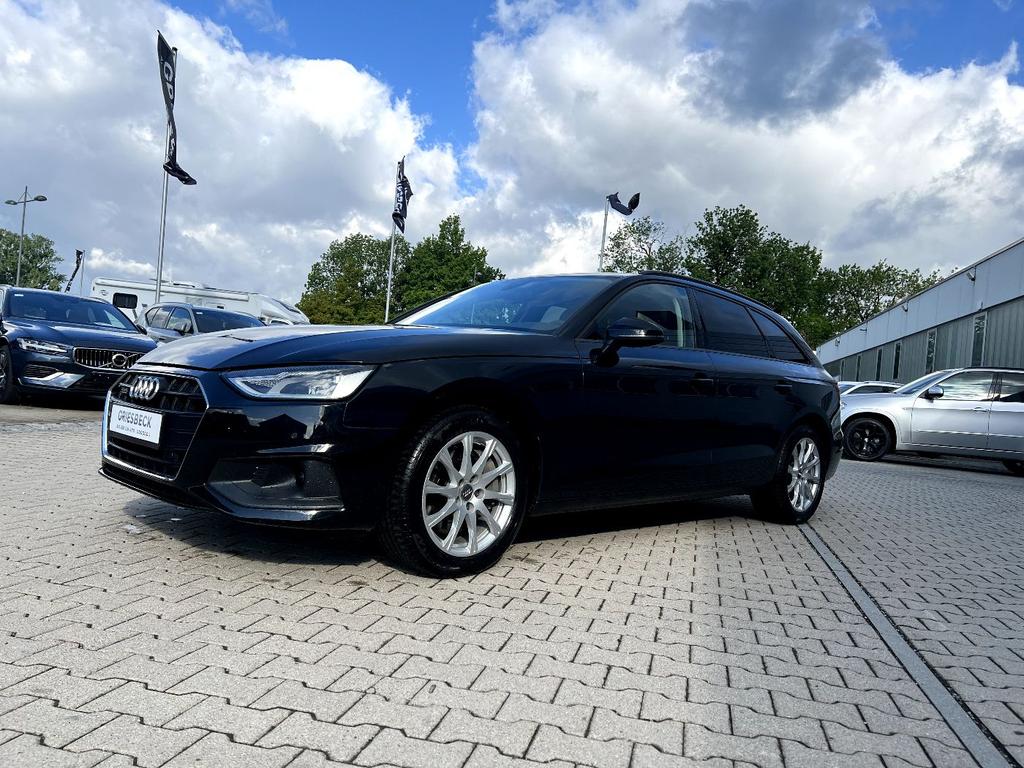 Audi A4 Avant 45 TDI Quattro LED Navi Leder Sitzh ACC 2020