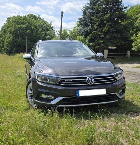 VW Passat Alltrack 2.0 TDI 190 PS 4Motion DSG ...