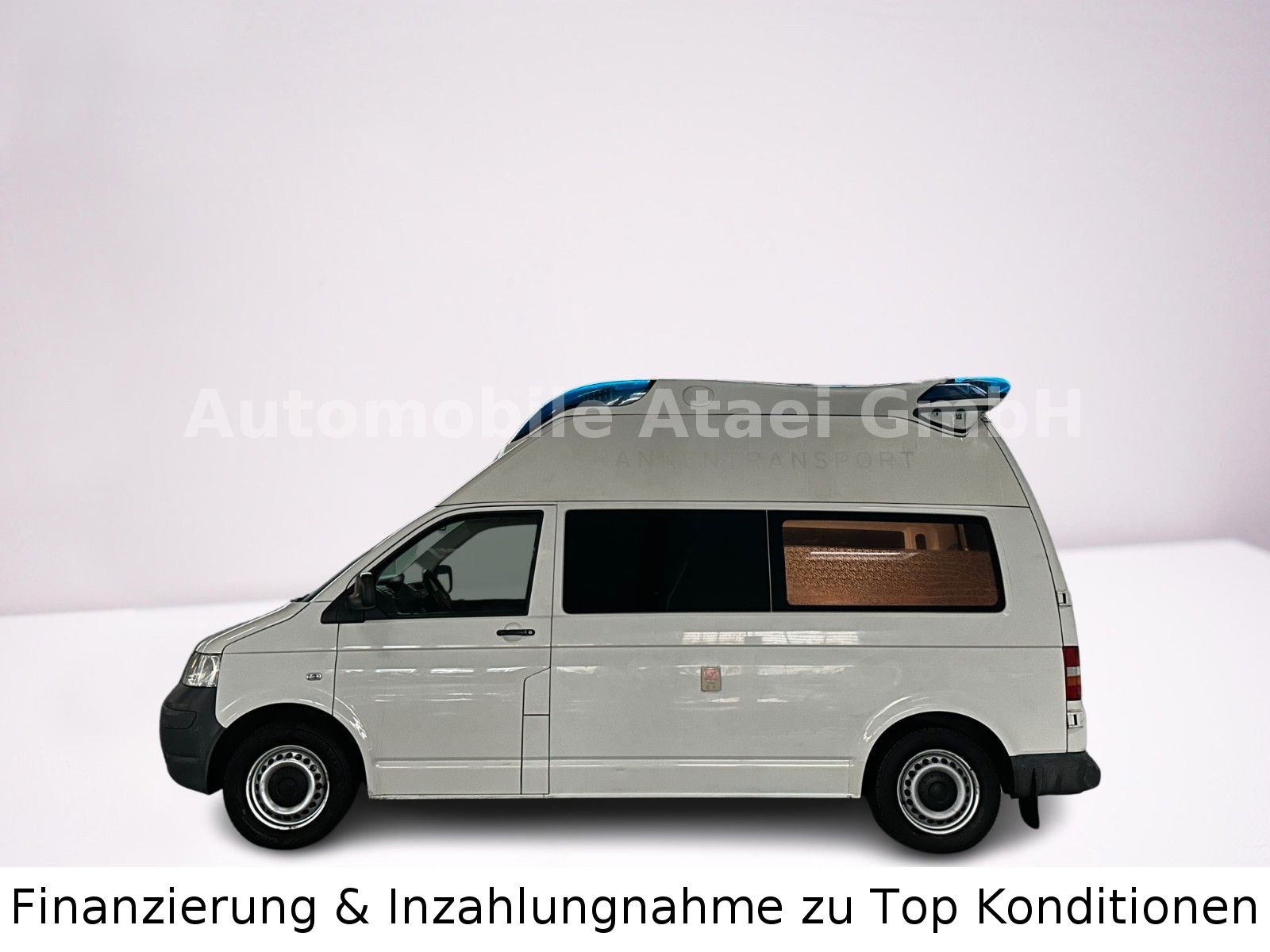 Fahrzeugabbildung Volkswagen T5 2.5 TDI *RTW/ KTW* Top Zustand+Liege+1.Hand
