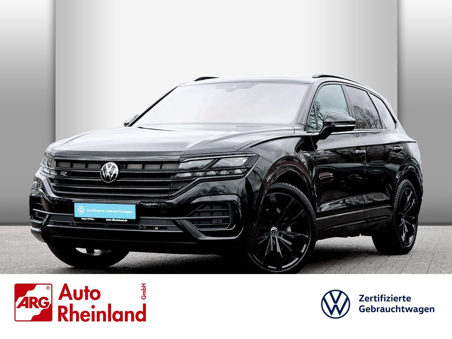 VW Touareg R-Line 4MOTION 3.0 V6 TDI SCR PANO/AHK/D