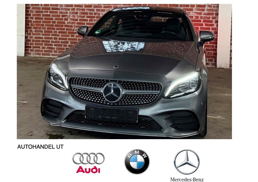 Mercedes-Benz C 300 4Matic Coupe 9G AMG LED/Spur-Paket/PANO