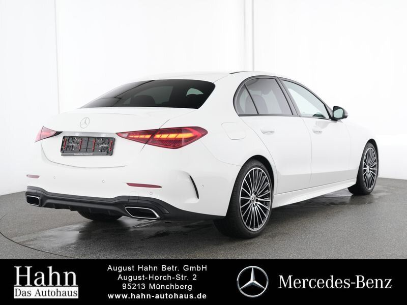 Fahrzeugabbildung Mercedes-Benz C 180 AMG/NIGHT/LED/360/MEMORY/TOTW./19ZOLL