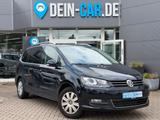 Volkswagen Sharan ACC AHK Navi PDC Pano SHZ SpurW el.Heck - schwarze Volkswagen Sharan