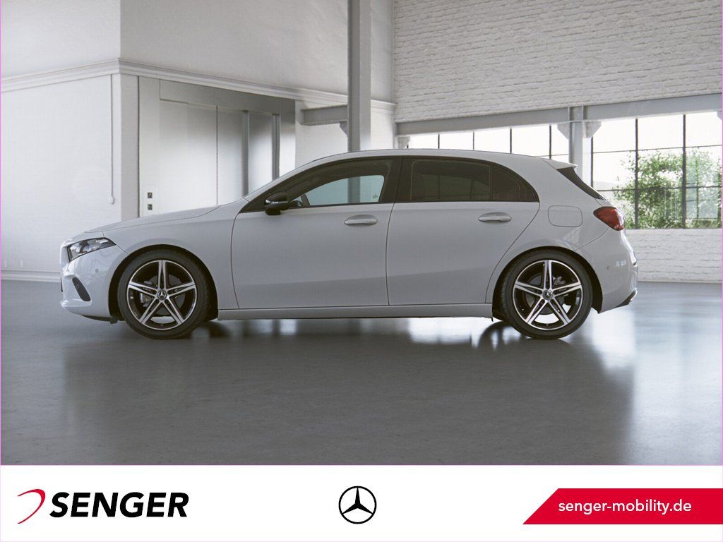 Mercedes-Benz A 160 Progressive Night Panorama Kamera Ambiente imagem 3