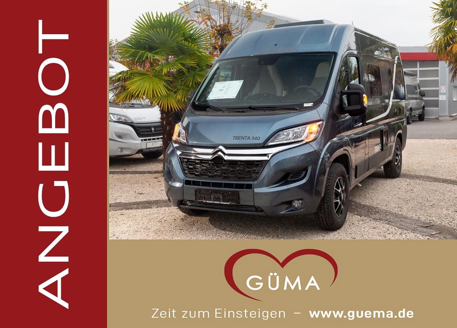 Pössl Trenta 540 R Citroen ** 12.684  Rabatt