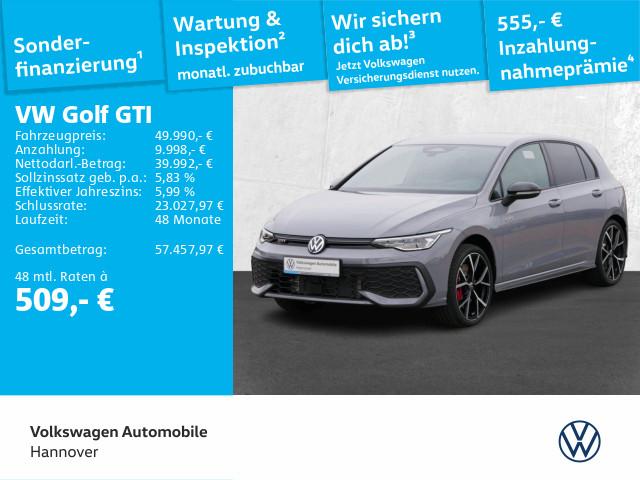 Volkswagen Golf GTI 2,0 l TSI OPF 195 kW (265 PS) 7 -Gang-D