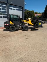 Komatsu WA 70 mit Gritzke Anlage - Komatsu Radlader Wa 70