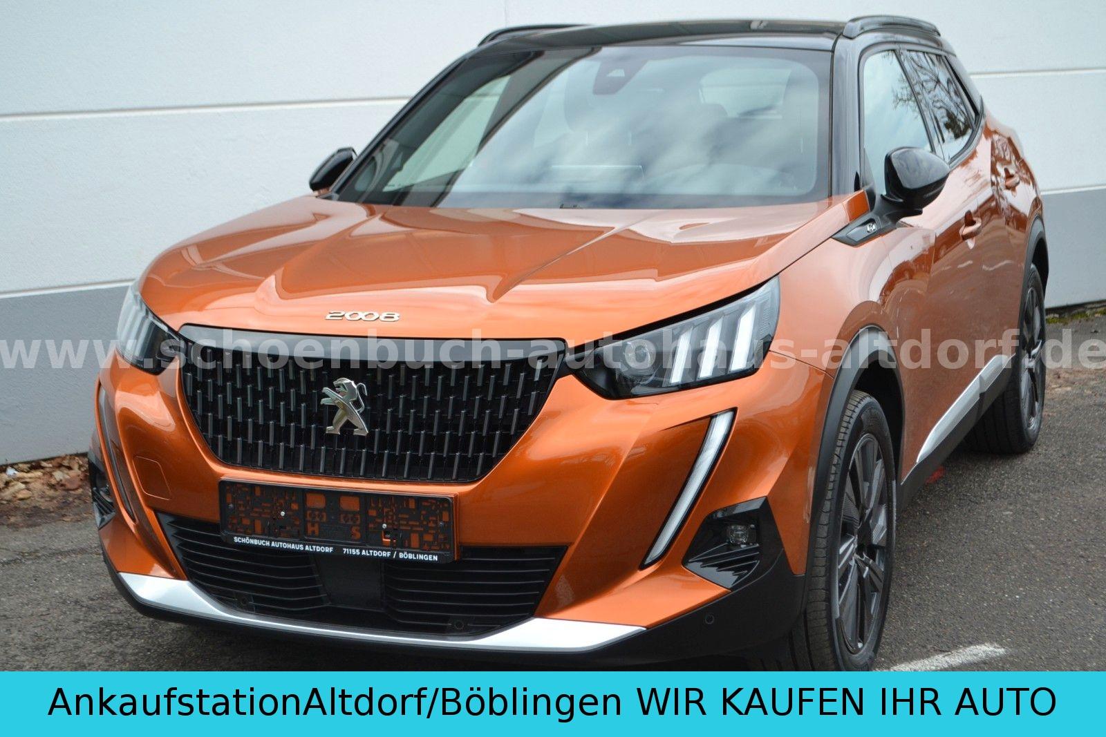 Peugeot 2008 PureTech GT*NAVI*PANORAMA*AUTOMATIK*KAMERA*