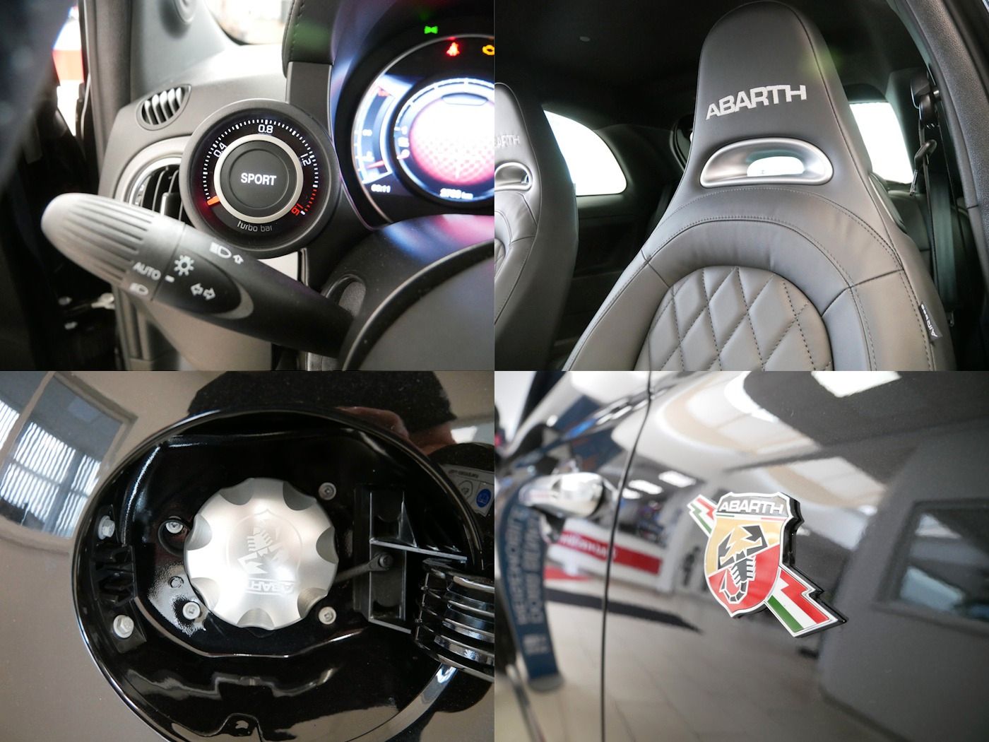 Fahrzeugabbildung Abarth 595 1.4 T-Jet Sammlerbesitz! Schutzfolie! Leder!