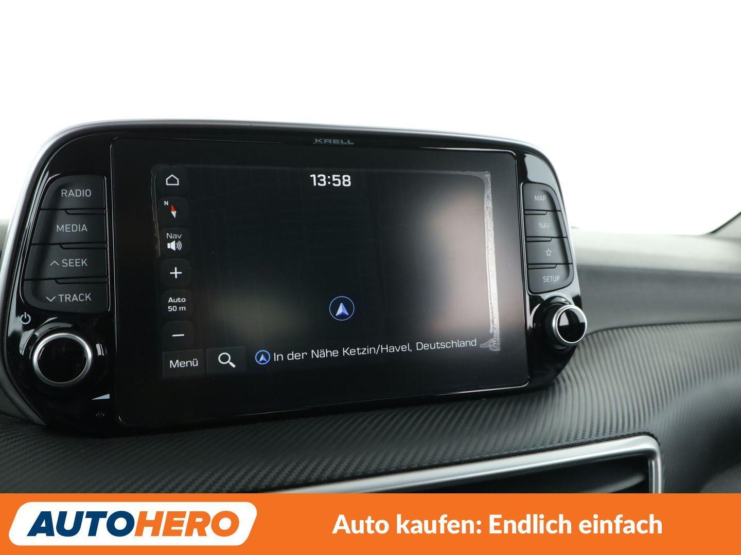 Hyundai Tucson 1.6 TGDI Trend 4WD Aut.*NAVI*TEMPO*PDC*