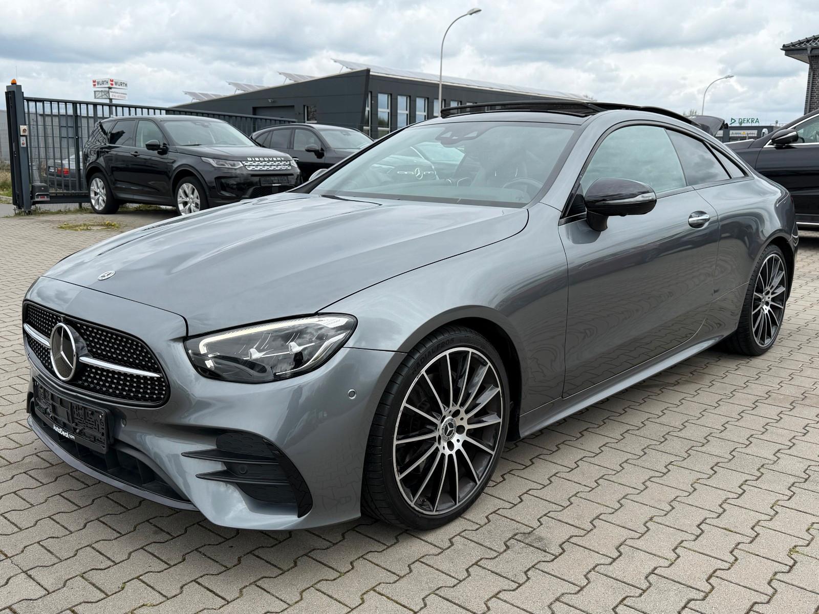 Mercedes-Benz E 220d AMG Line COUPE * Panoramadach* Burmester