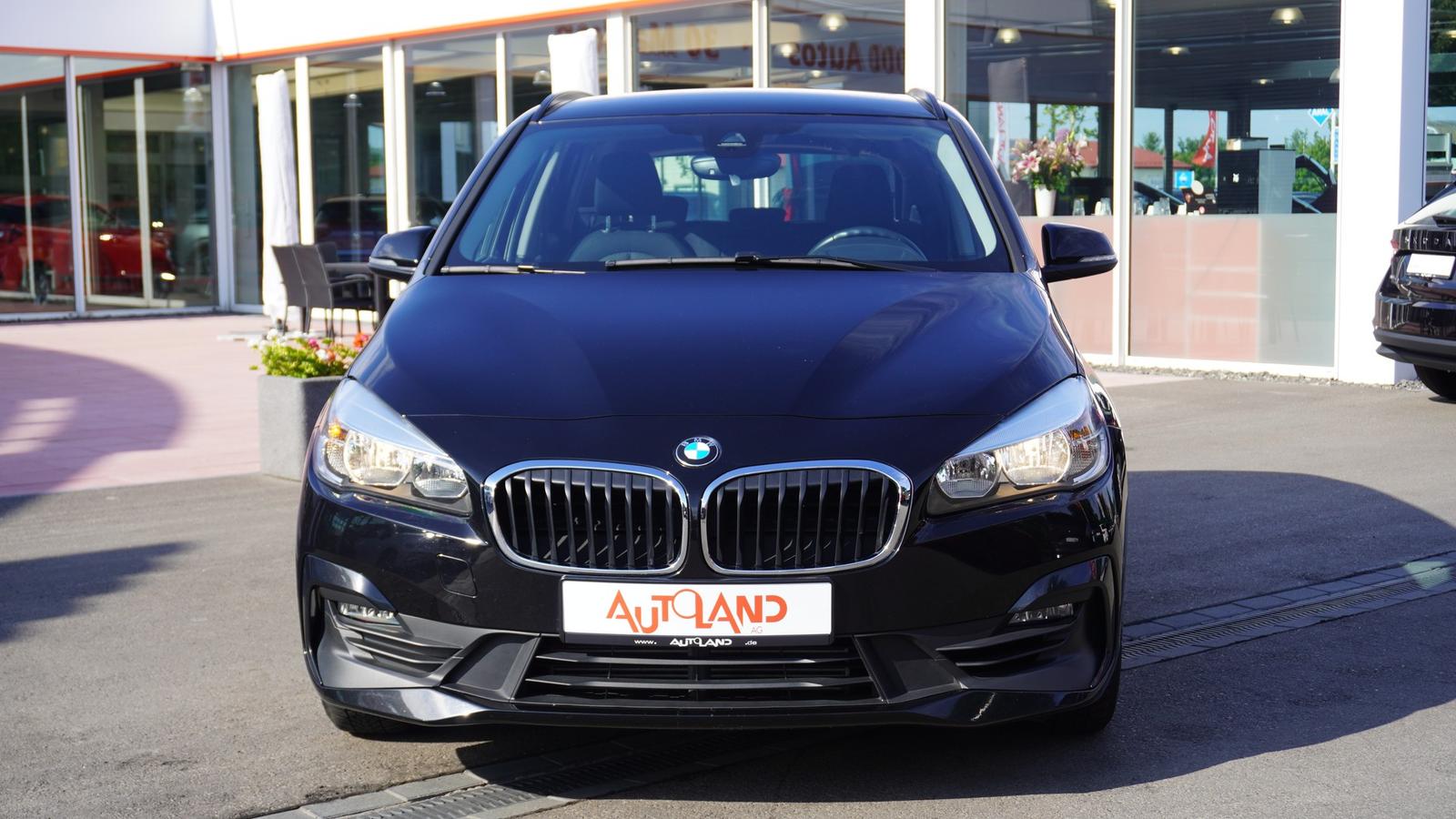 BMW 218 i Advantage Aut. Navi Sitzheizung AHK PDC USB, миниатюра 2