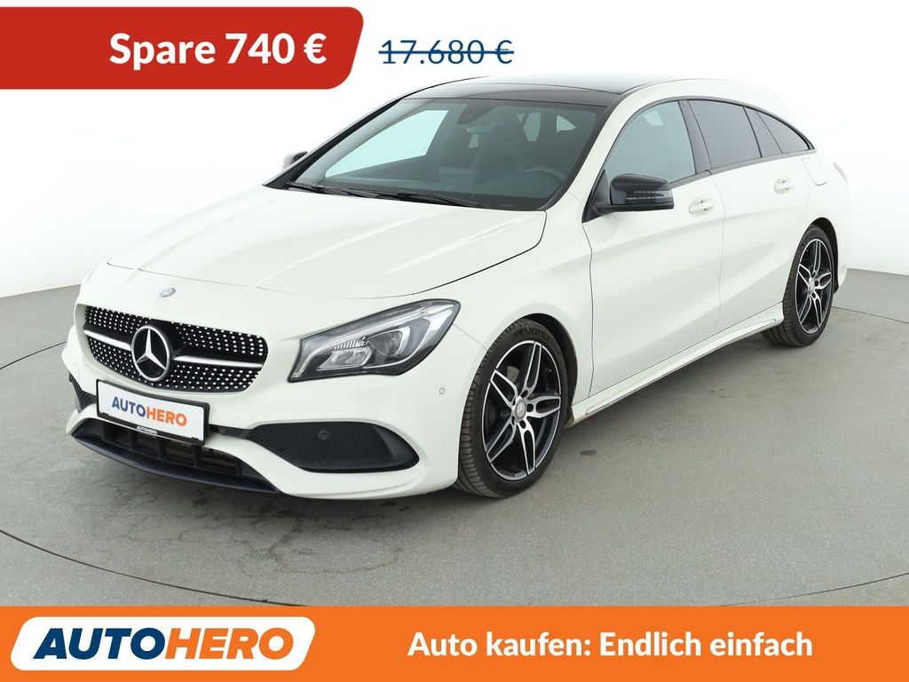 Image of Mercedes-Benz CLA 180 Shooting Brake
