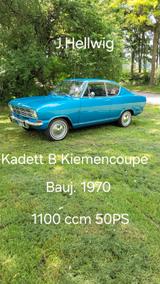 Opel Kadett - Opel Kadett: Privatanbieter
