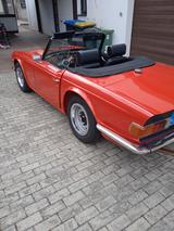 Triumph TR6 - scheckheftgepflegte Triumph TR6