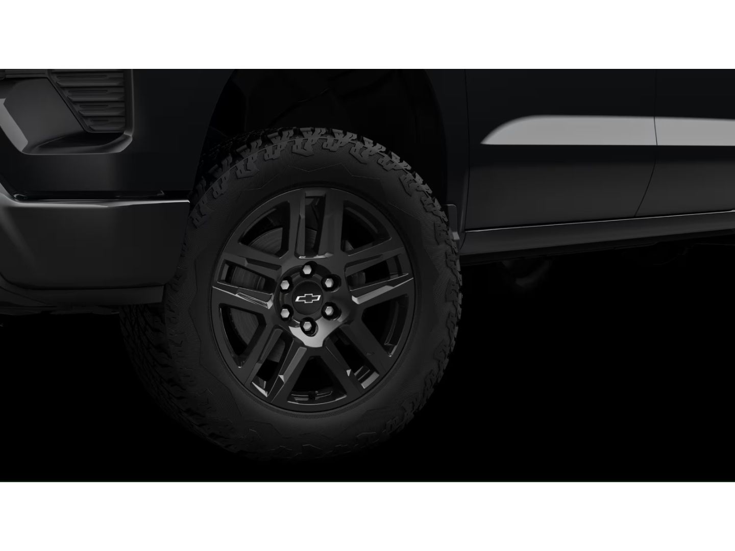 Fahrzeugabbildung Chevrolet Silverado 1500 LT Trailboss-MY25- Vollausstattun