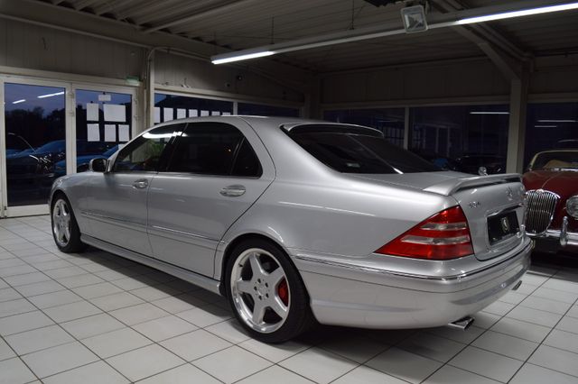 Fahrzeugabbildung Mercedes-Benz S 55 AMG L/Erstlack/Orig. km/Sammlerzustand