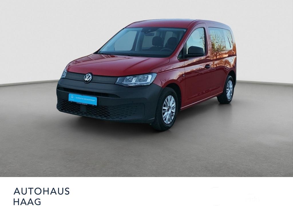 Volkswagen Caddy 2.0 TDI Kombi 5-Sitzer Kamera MultiLenk