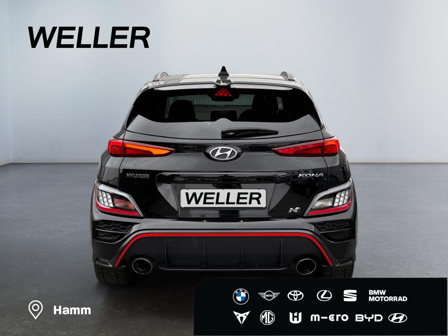 Hyundai Kona 2.0 T-GDI N Performance *Pano*RCam*ACC*PDC*, миниатюра 5