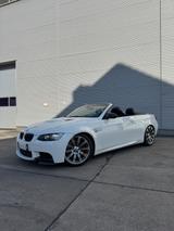 BMW e93 M3 Cabrio DKG V8 Eisenmann Race ESD H&R Fed. - BMW M3 Benzin Gebrauchtwagen