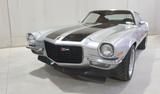 Chevrolet Camaro 1973 V8 21/22 Jump Street Filmauto - silberne Chevrolet Camaro