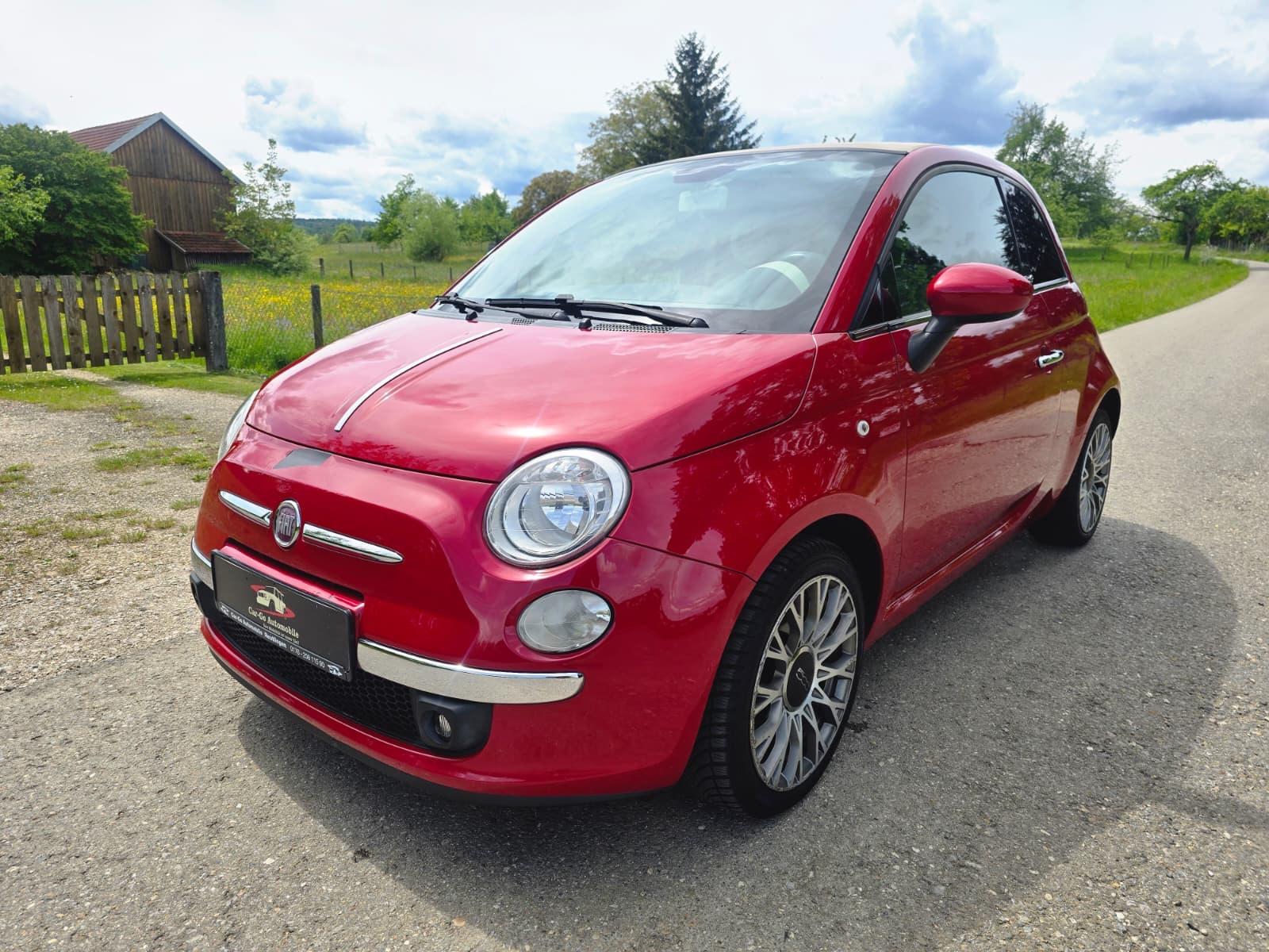 Fiat 500C Lounge*Klima*City*Teilleder*Allwet.*Scheckh