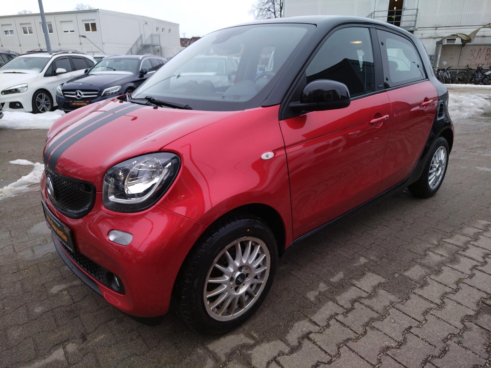 Smart ForFour Basis 66 kW+TÜV/NEU+GARANTIE+KLIMA+SHZ